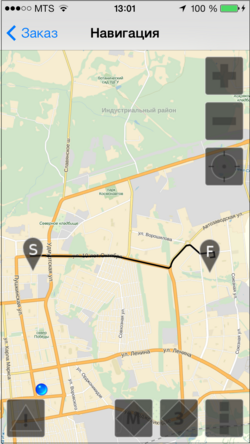 Проложить маршрут заказа на карте в TMDriver для iOS.png